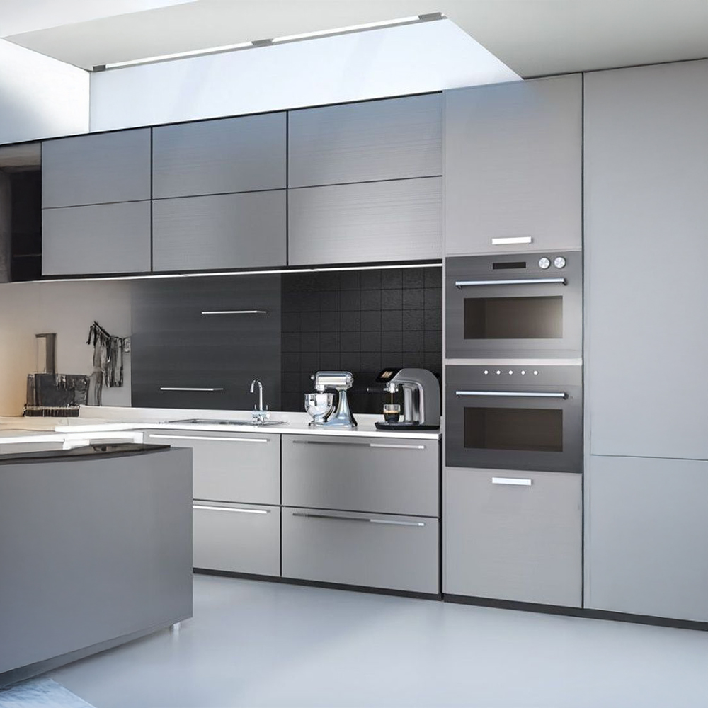 Aluminium Kitchen