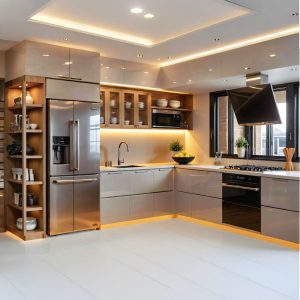 Kitchen & Wardrobes