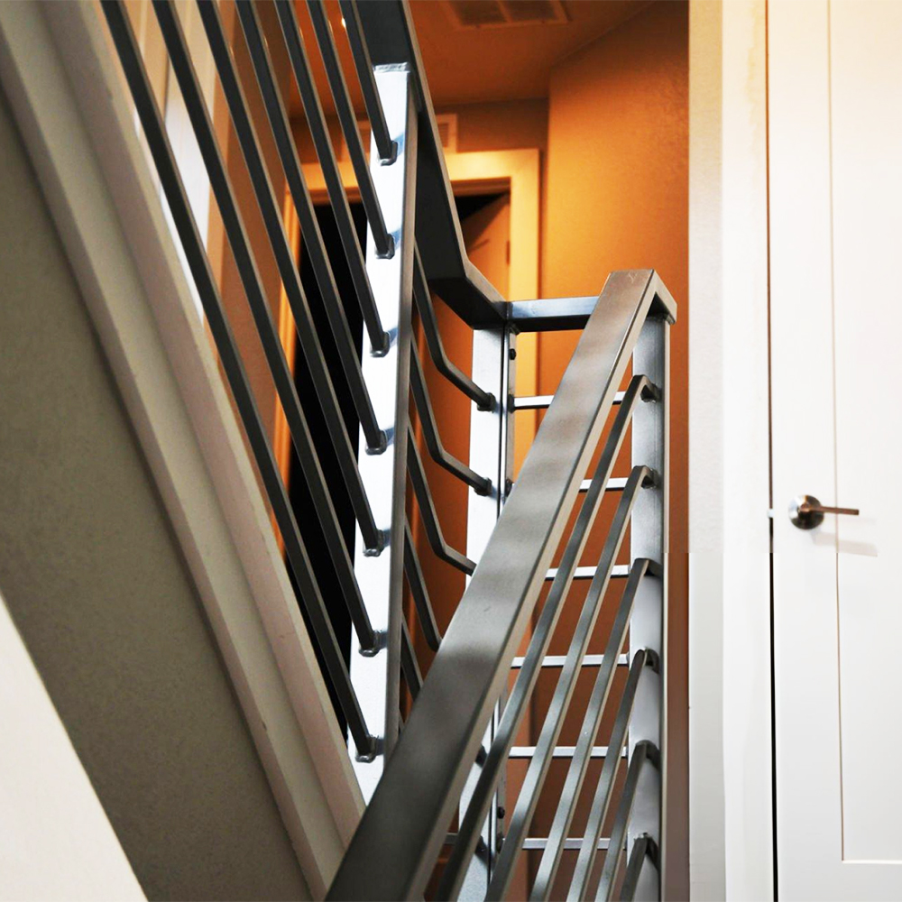 Cast Aluminium Handrails Cover