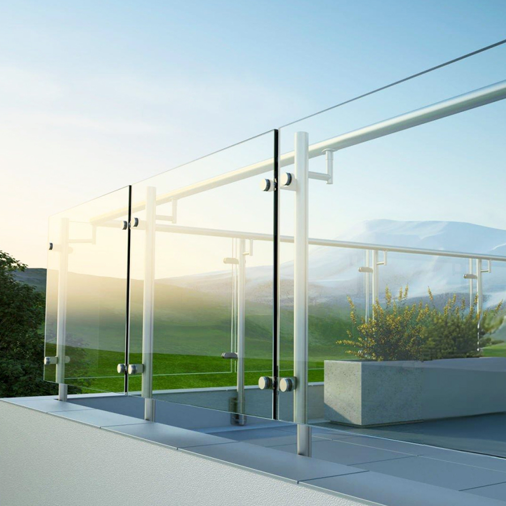 Glass Handrail Cover
