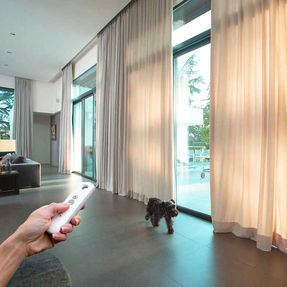Remote Curtain