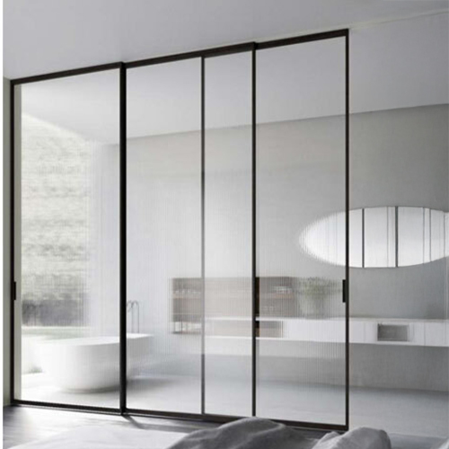 Telescopic Sliding Door